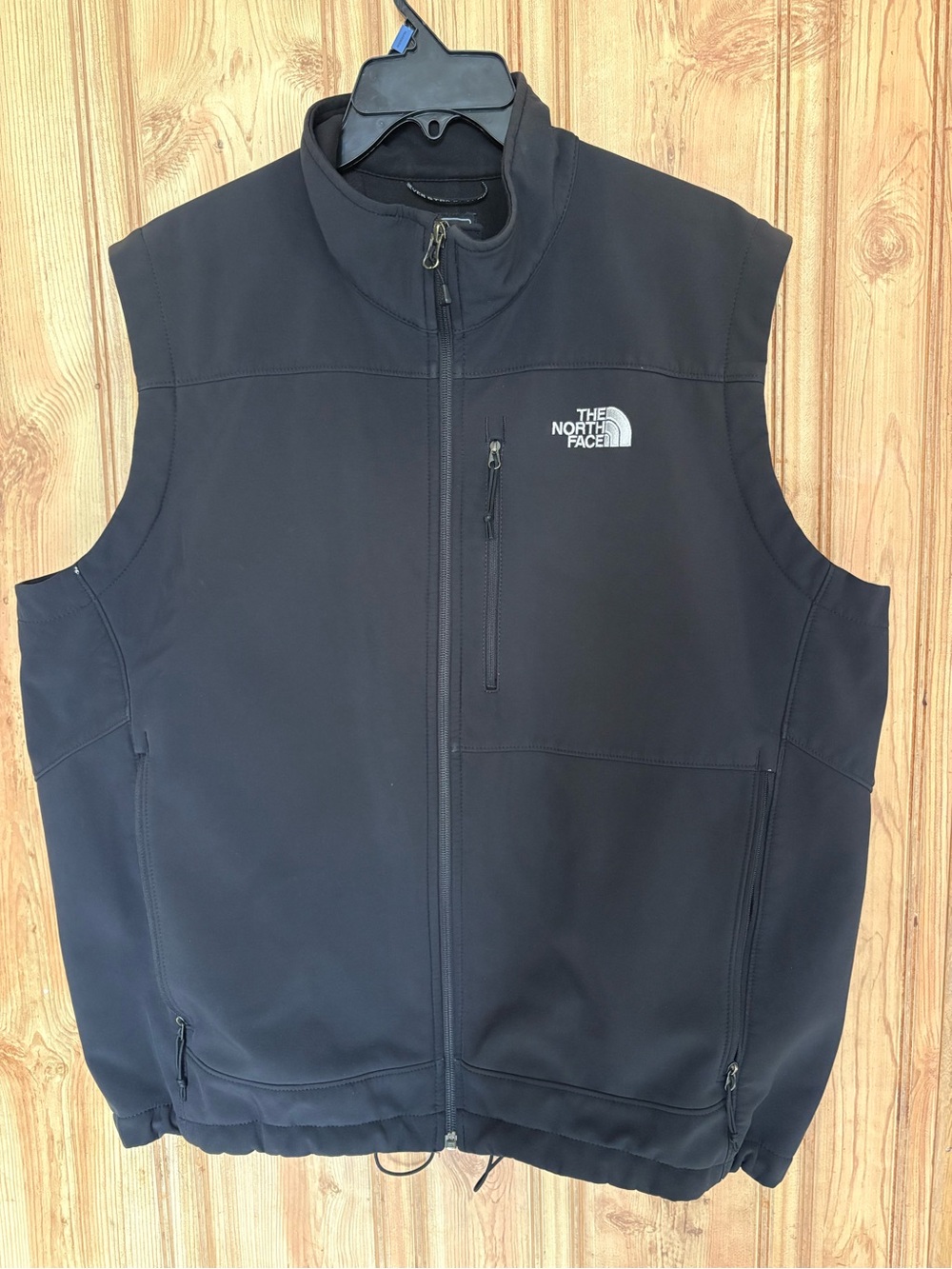 The North Face Black Men's Softshell Vest Size XL